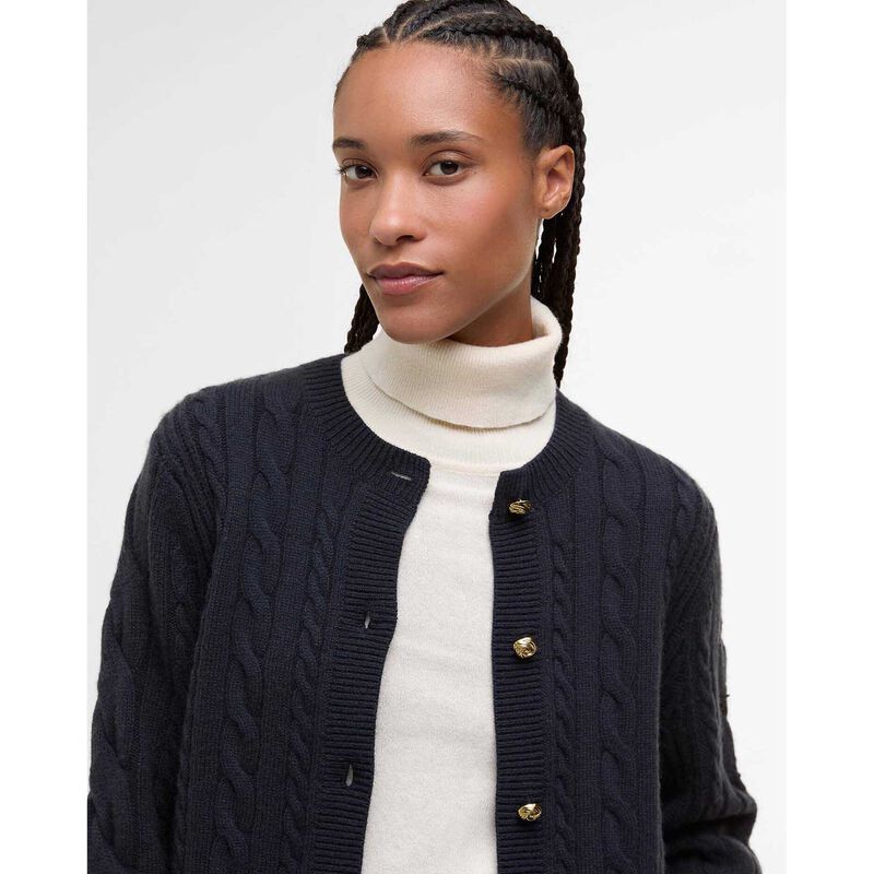 Barbour Elina Knitted Cardigan image number 2